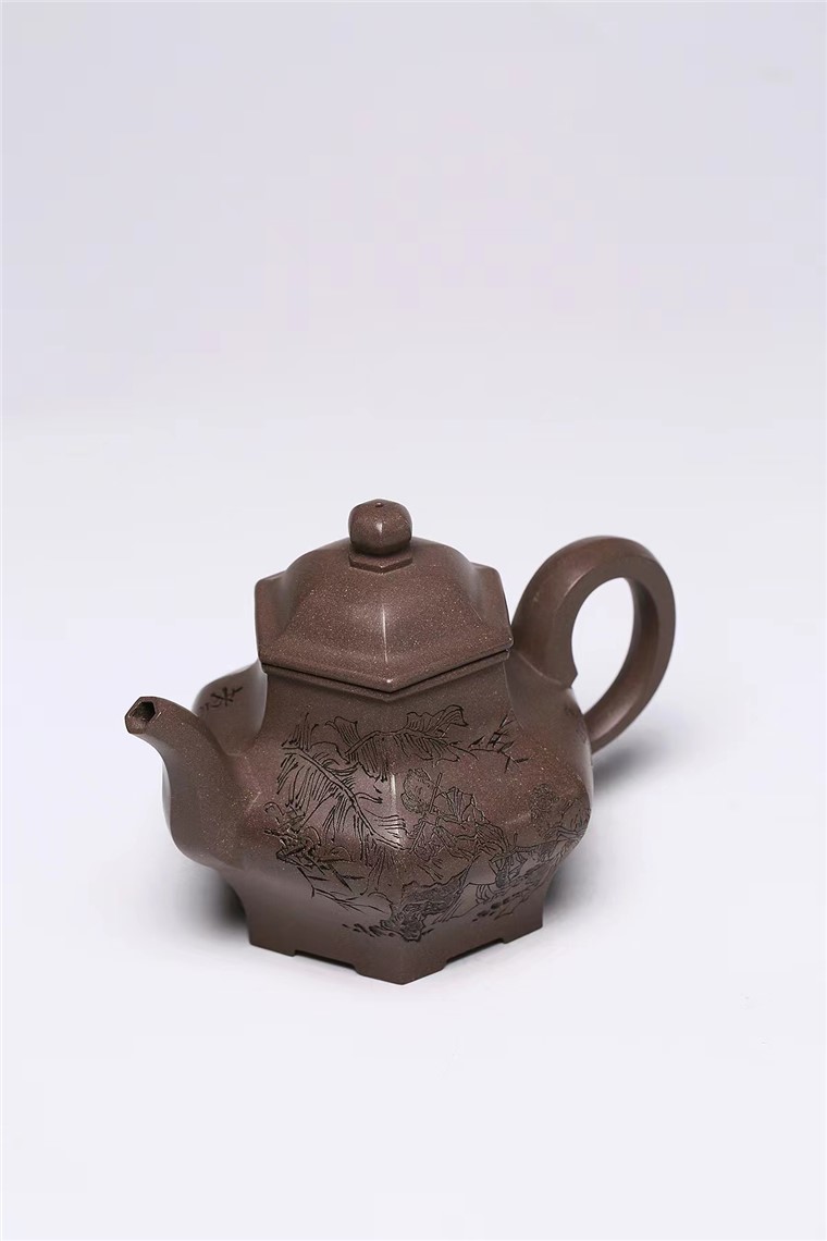 尹祥明作品 六方高宫灯图片