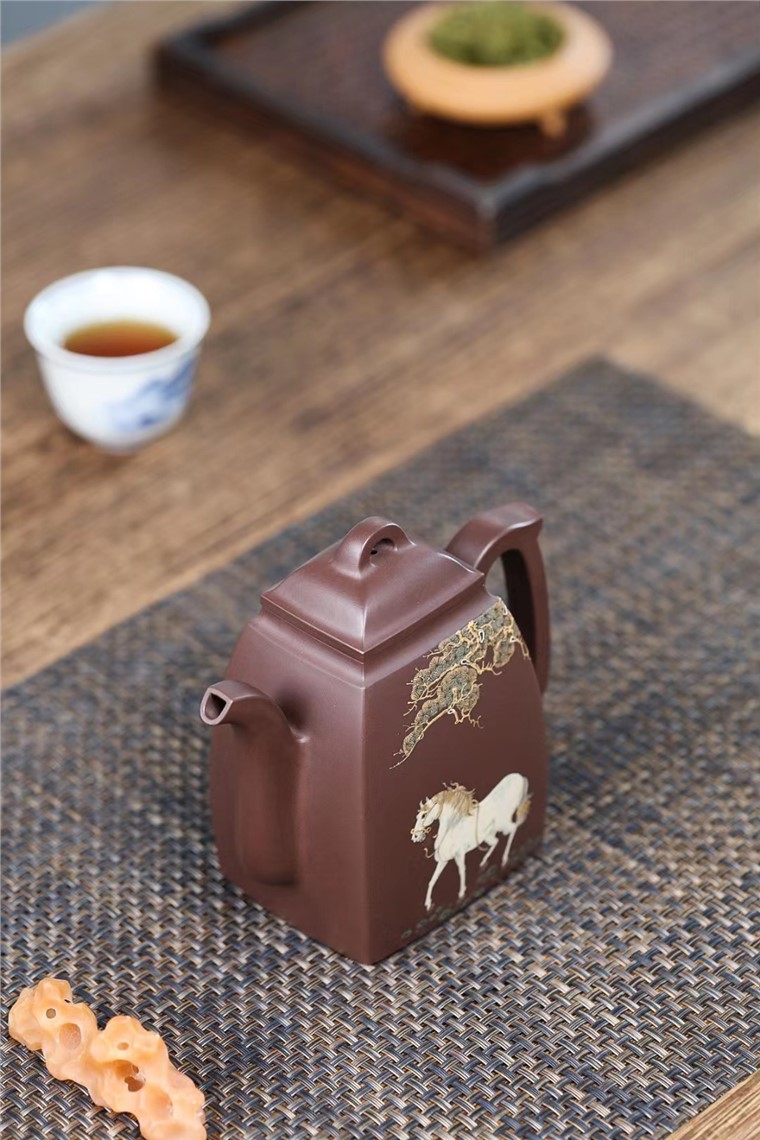 吴燕群作品 马到成功图片