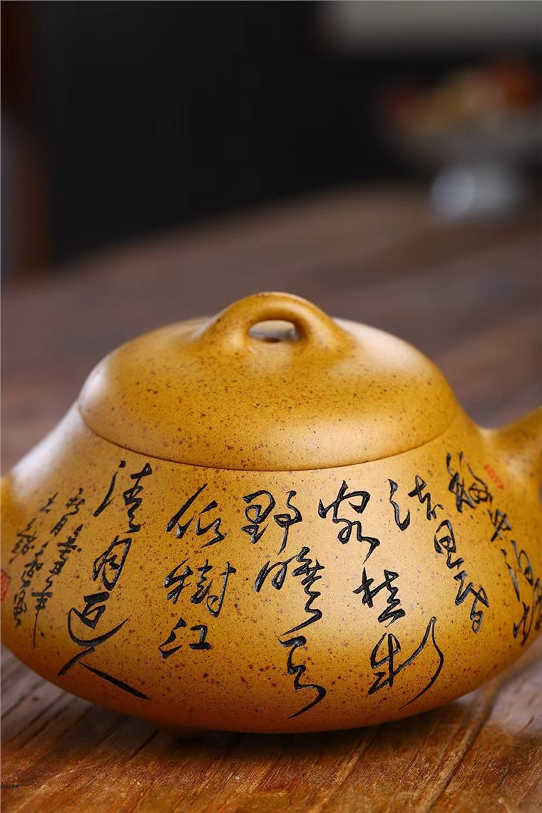 周曙峰作品 汉棠石瓢图片