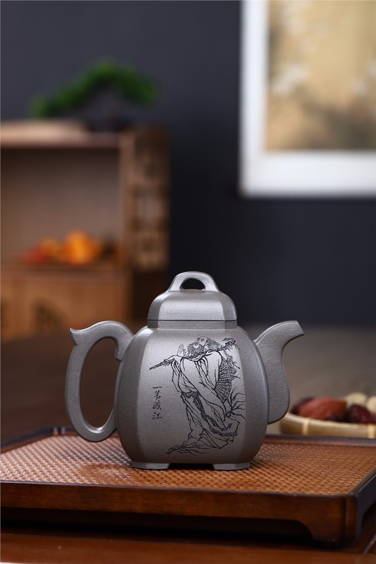 何其仙作品 福临八方图片