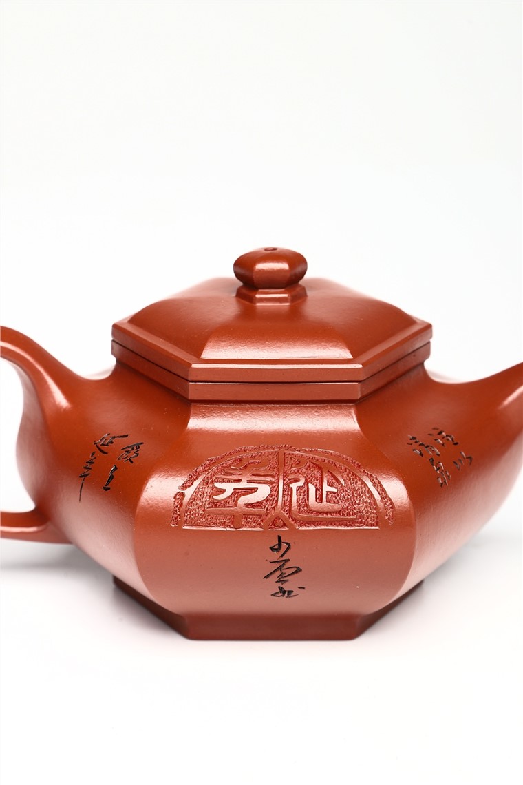 曹秀芬作品 六方仿古图片