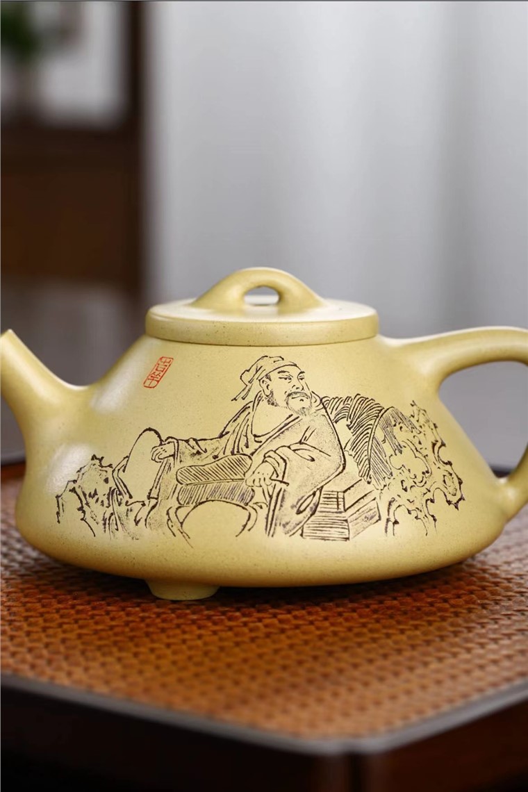 潘雪锋作品 子冶石瓢图片