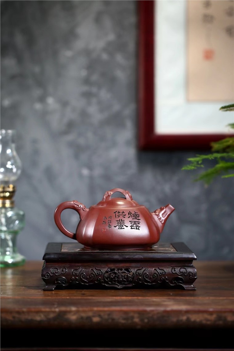 邱爽作品 四方龙尊图片