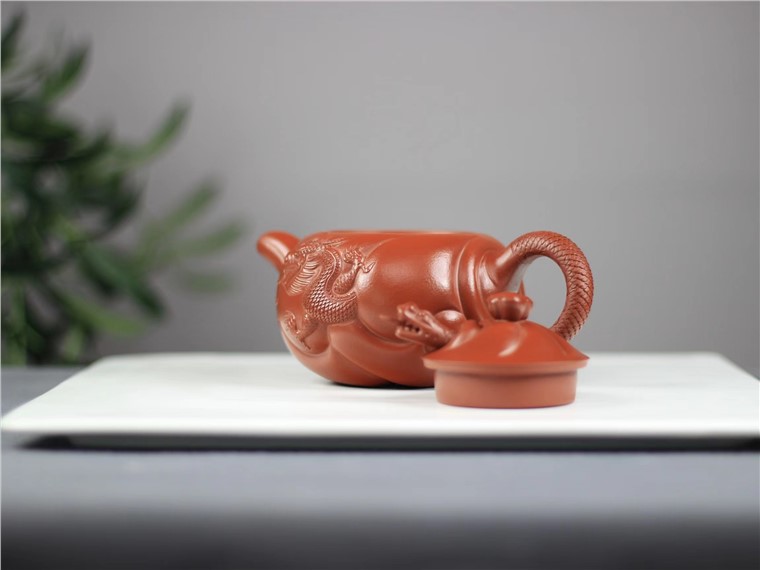 杨志琴作品 鱼化龙图片