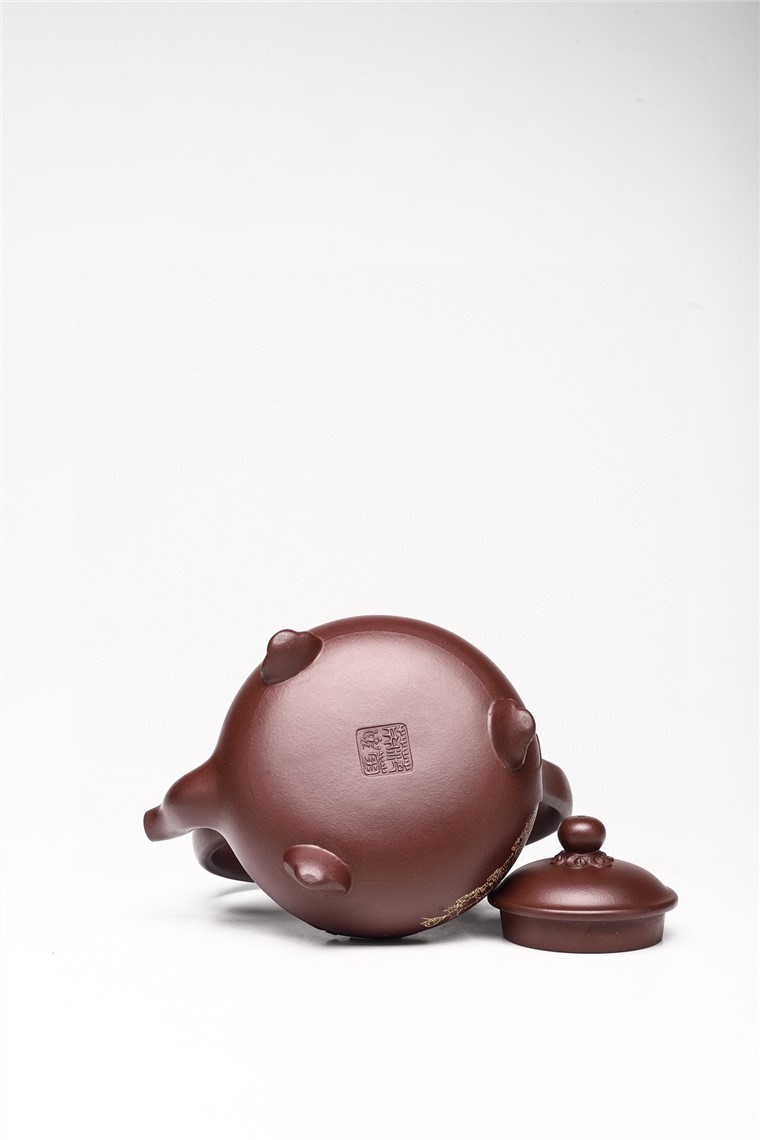 范菊英作品 观云提梁