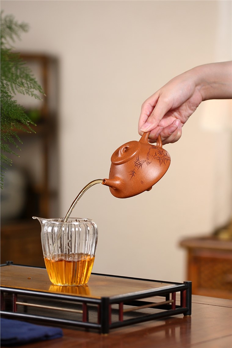 张菊仙作品 子冶石瓢