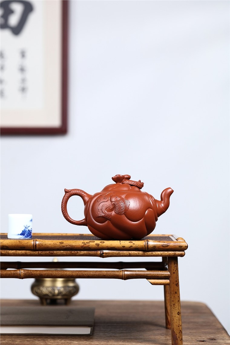 吴燕群作品 鱼化龙图片