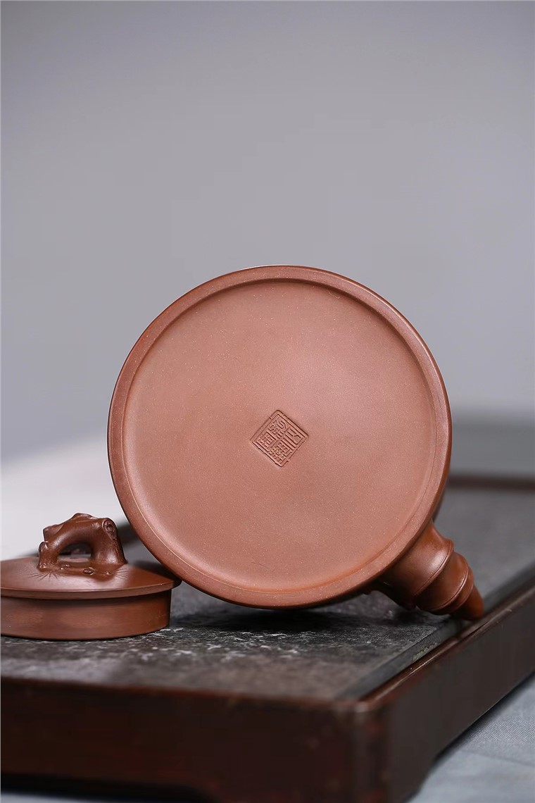 刘红仙作品 松竹梅提梁