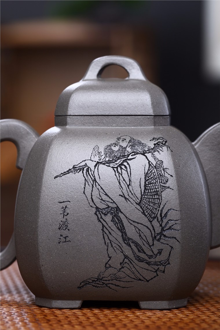 何其仙作品 福临八方图片