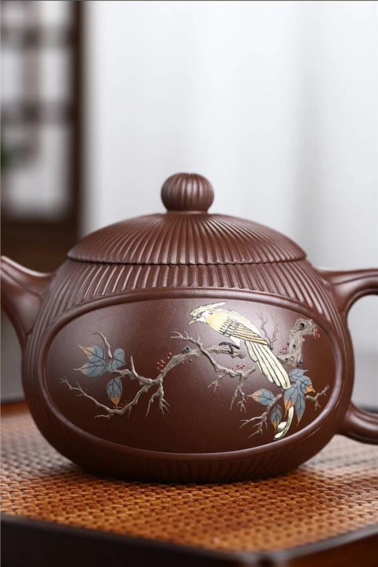 潘雪锋作品 筋纹西施图片