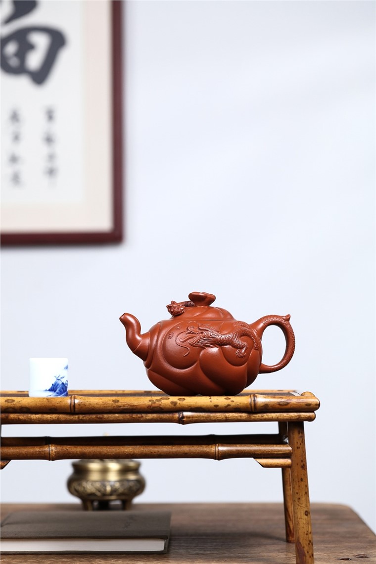 吴燕群作品 鱼化龙图片