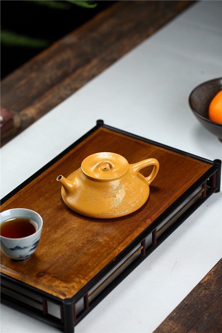 张暗军作品 灵瓢图片