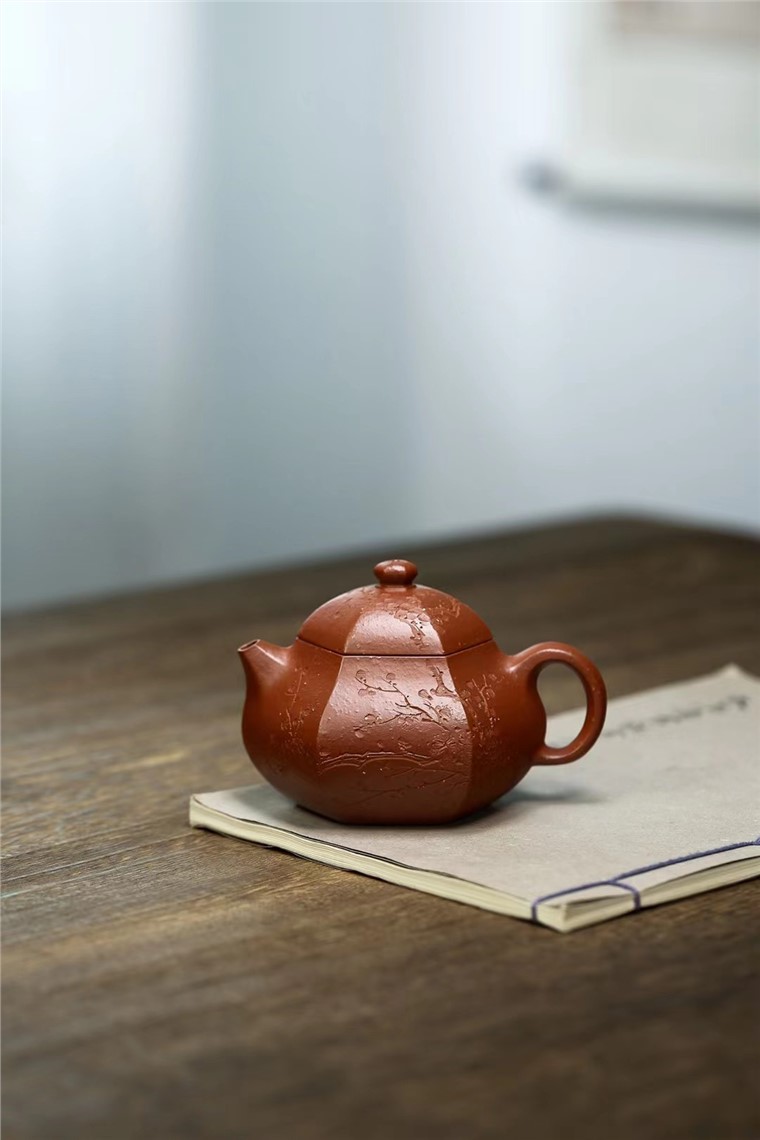 陆辉作品 六方文旦图片