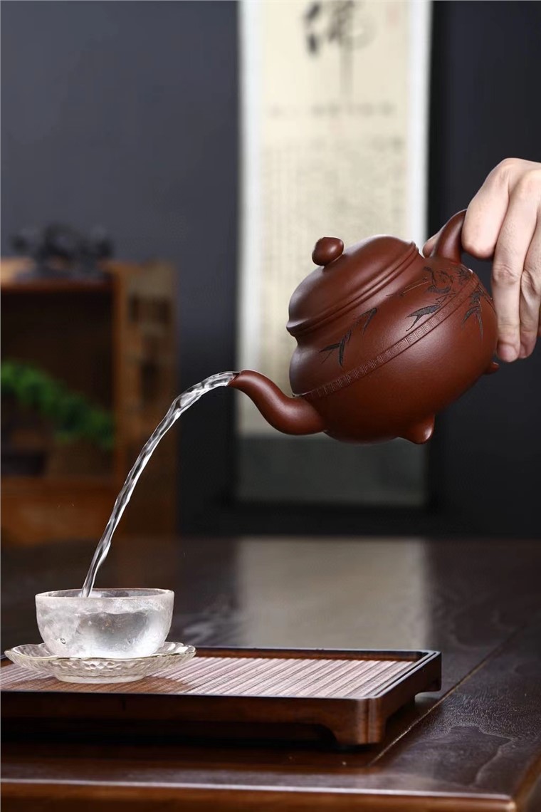 潘雪锋作品 大彬如意