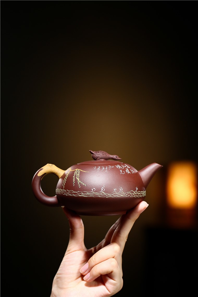 朱晨阳作品 春江水暖图片