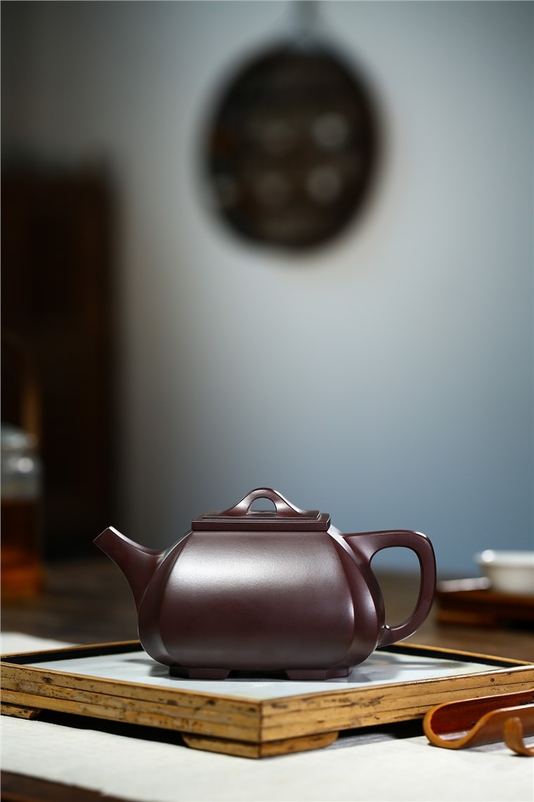吴勤芳作品 抽角石瓢图片