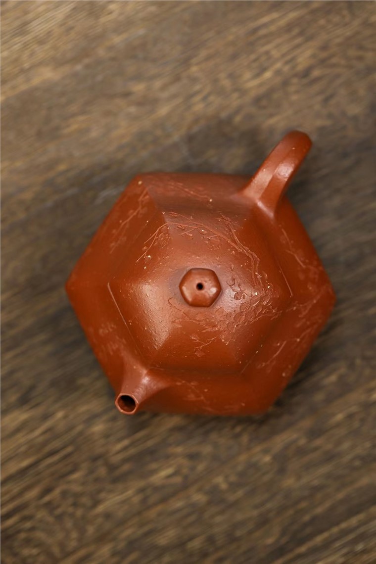 陆辉作品 六方文旦图片