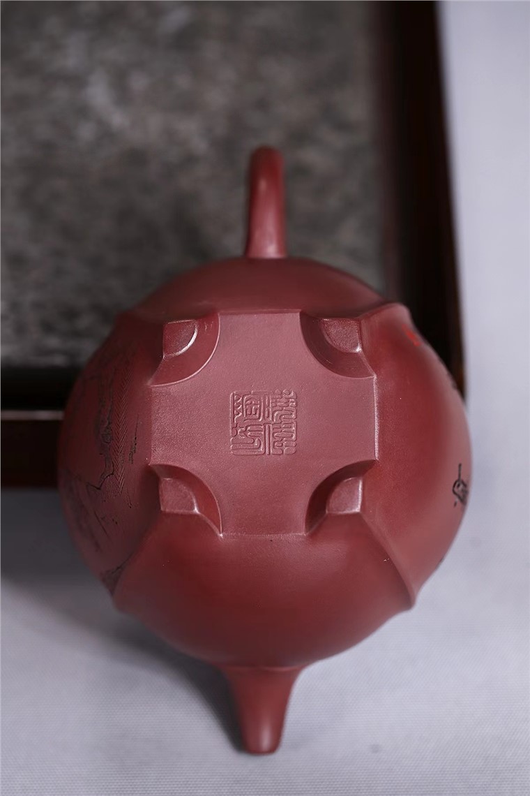 宋晓伟作品 如意菱花