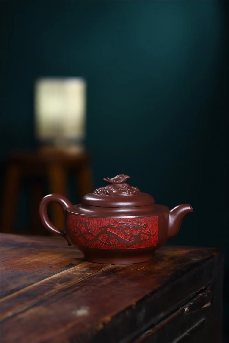 勇淑英作品 龙凤呈祥图片