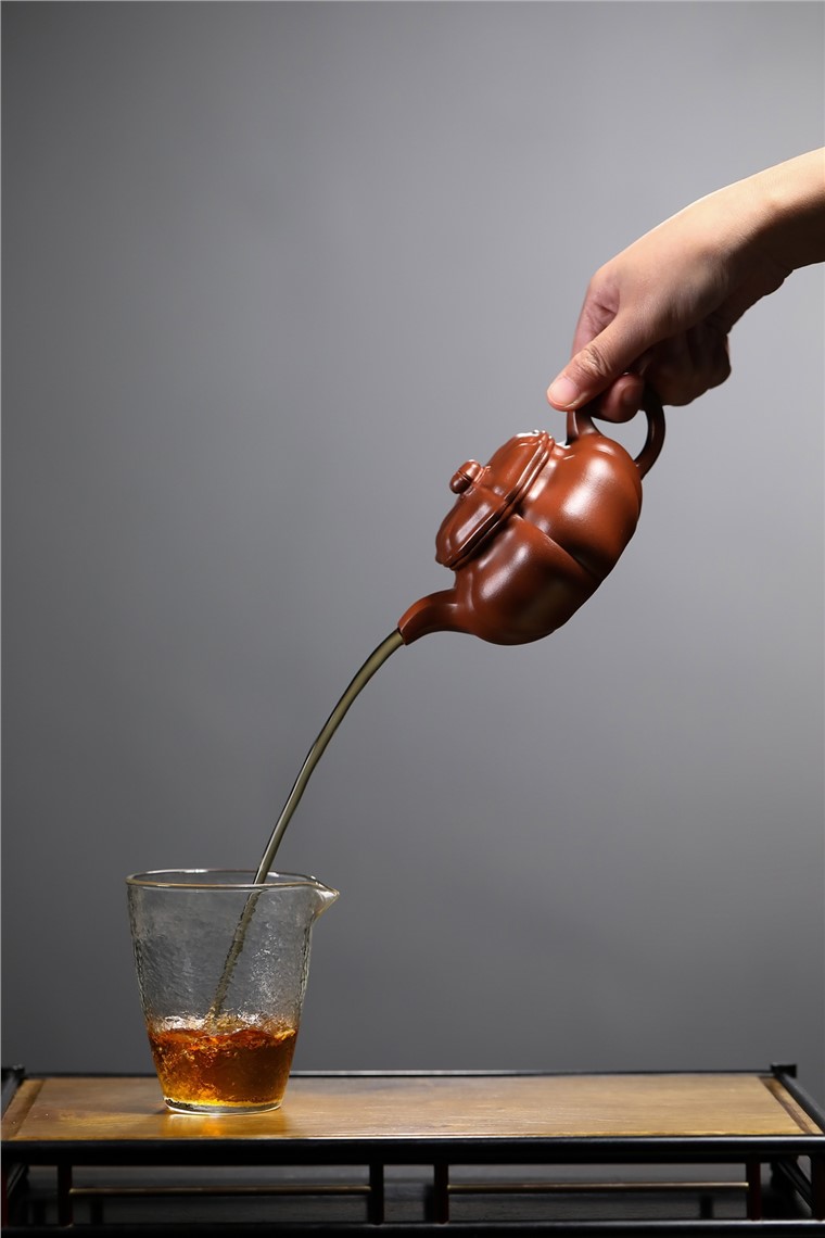 尹听娣作品 葵仿古