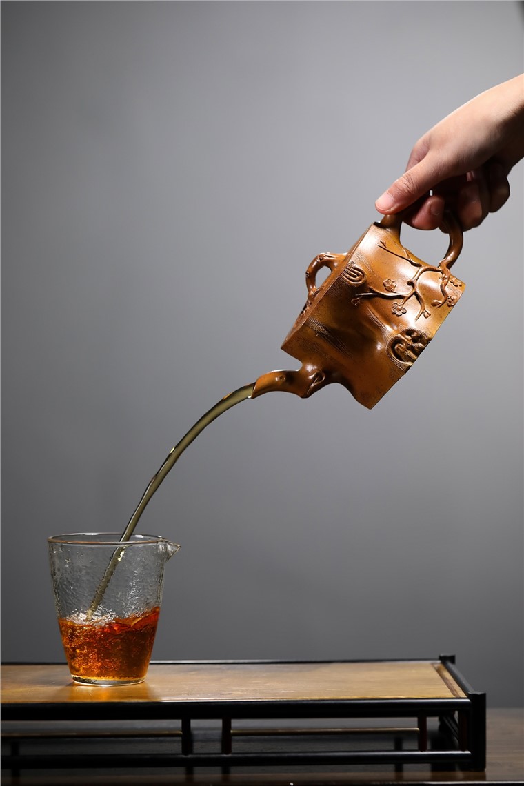 沈寅华作品 梅桩