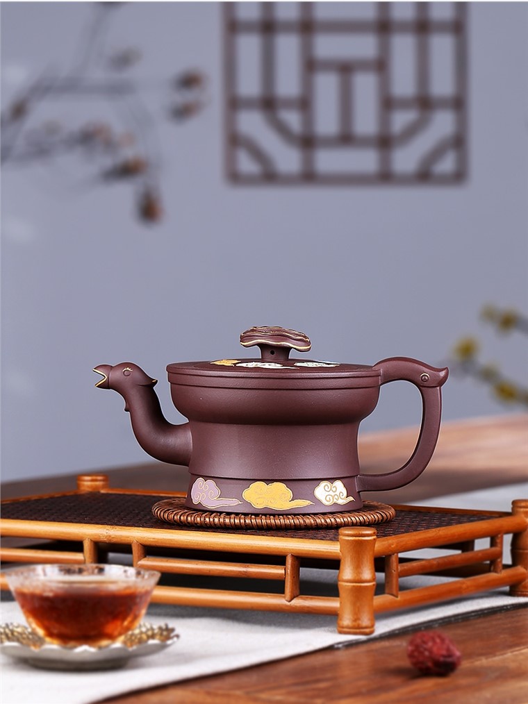储栋平作品 灵芝龙凤图片