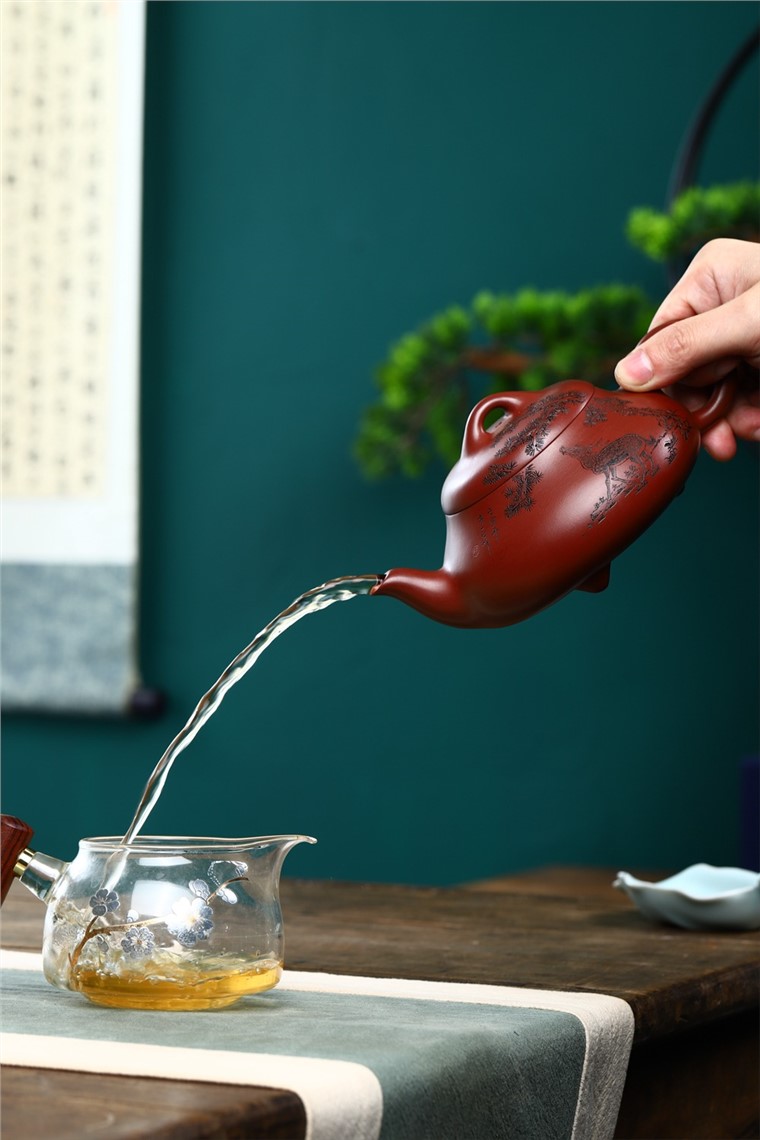 杨红伟作品 汉棠石瓢