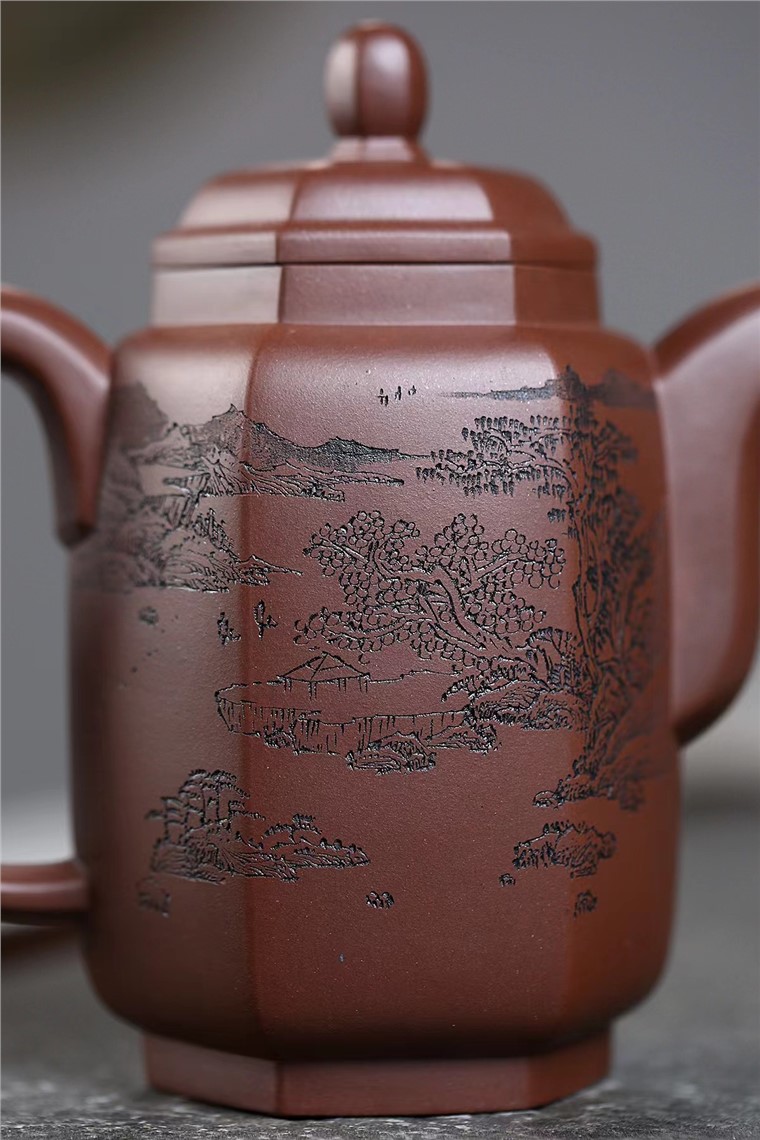 宋晓伟作品 六方集思图片