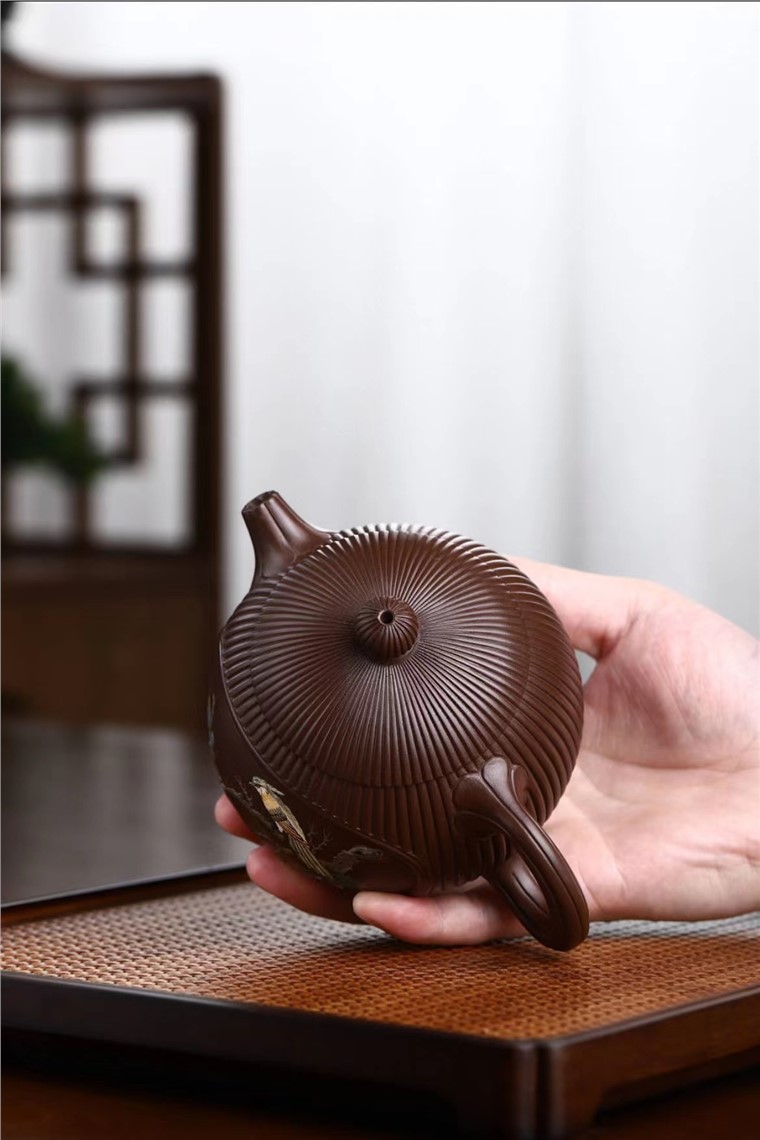 潘雪锋作品 筋纹西施图片