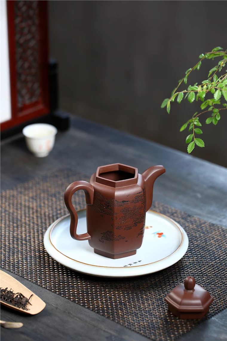 宋晓伟作品 六方集思图片