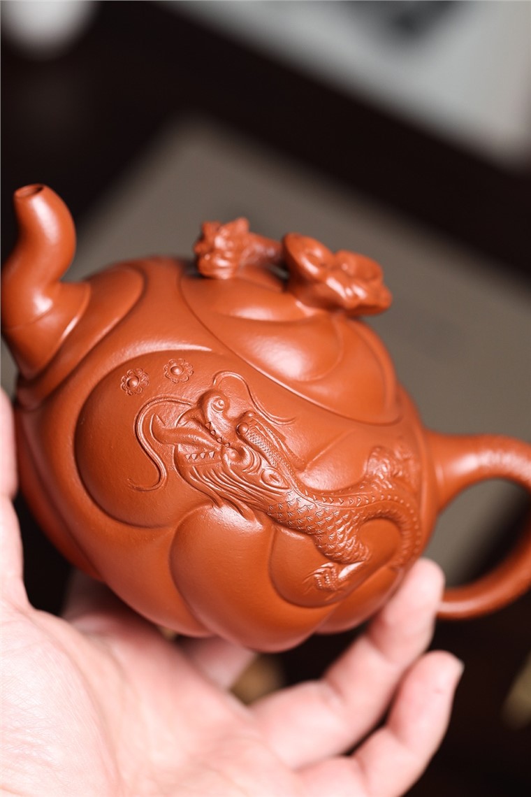 吴燕群作品 鱼化龙图片