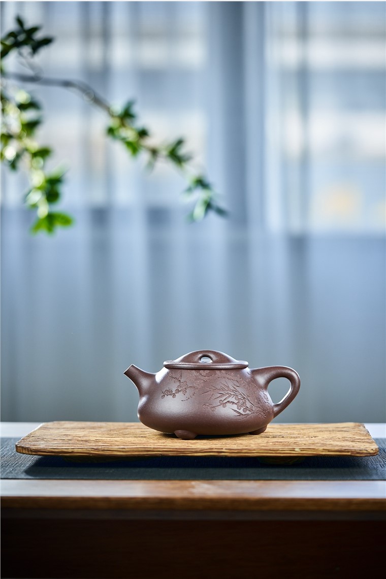 瞿剑作品 景舟石瓢图片