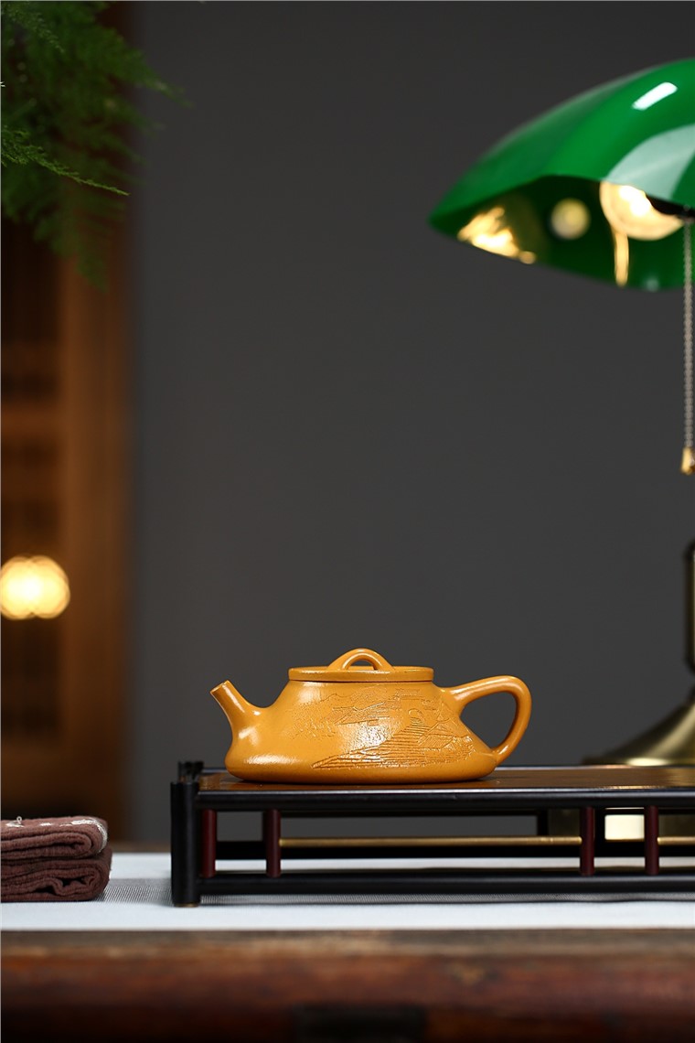 张暗军作品 灵瓢图片
