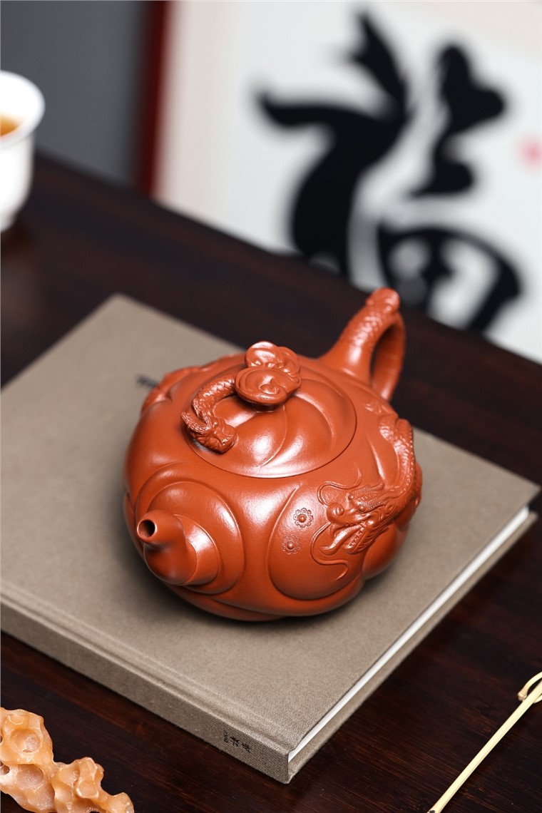吴燕群作品 鱼化龙图片