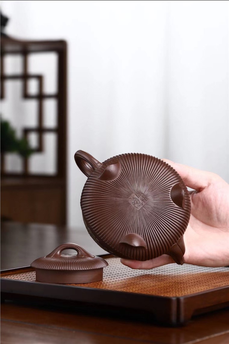 潘雪锋作品 筋纹汉棠石瓢图片