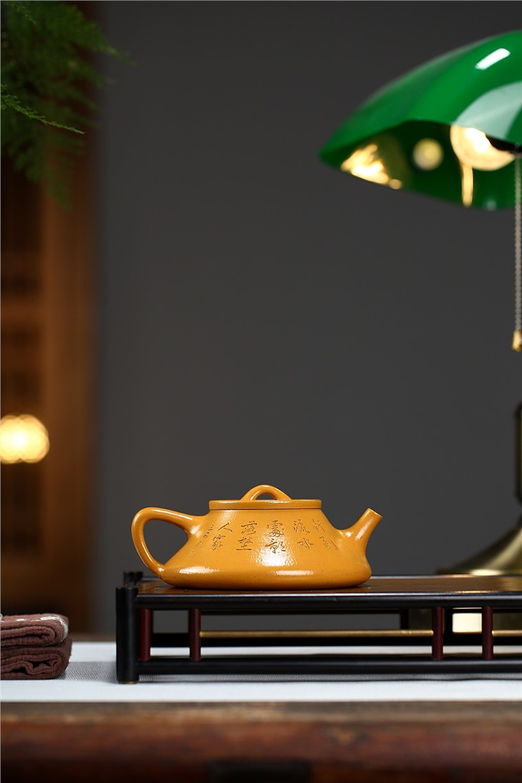 张暗军作品 灵瓢图片