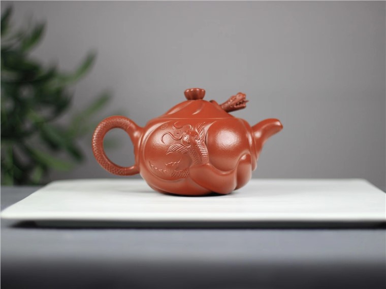 杨志琴作品 鱼化龙图片