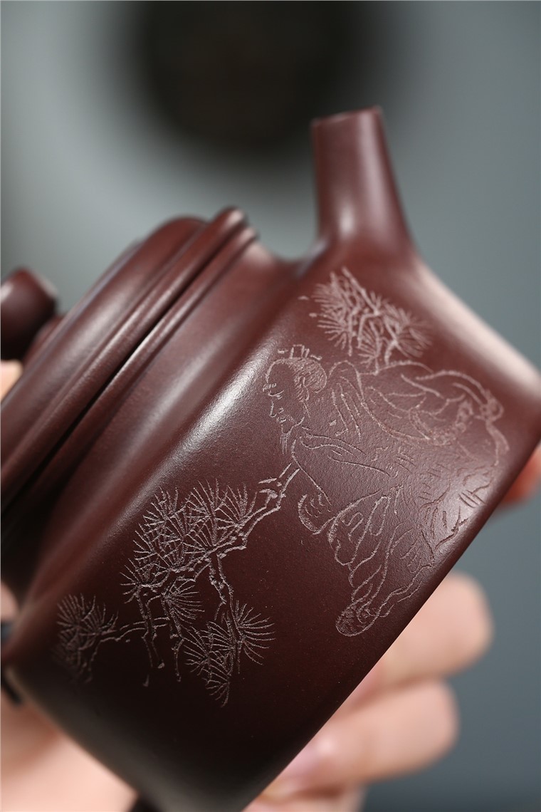 吴勤芳作品 德钟图片