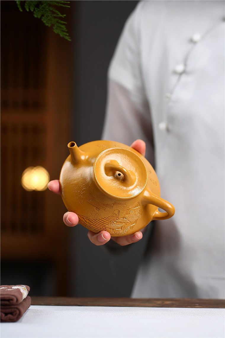 张暗军作品 灵瓢图片