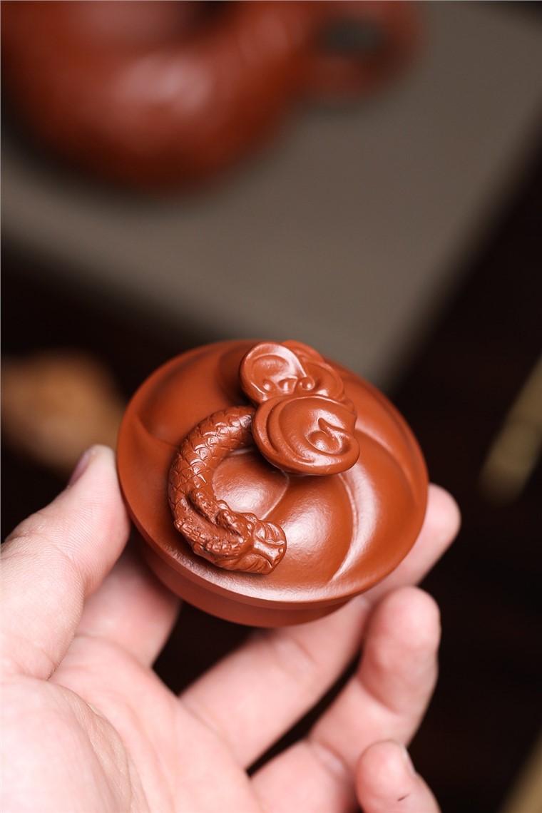 吴燕群作品 鱼化龙图片