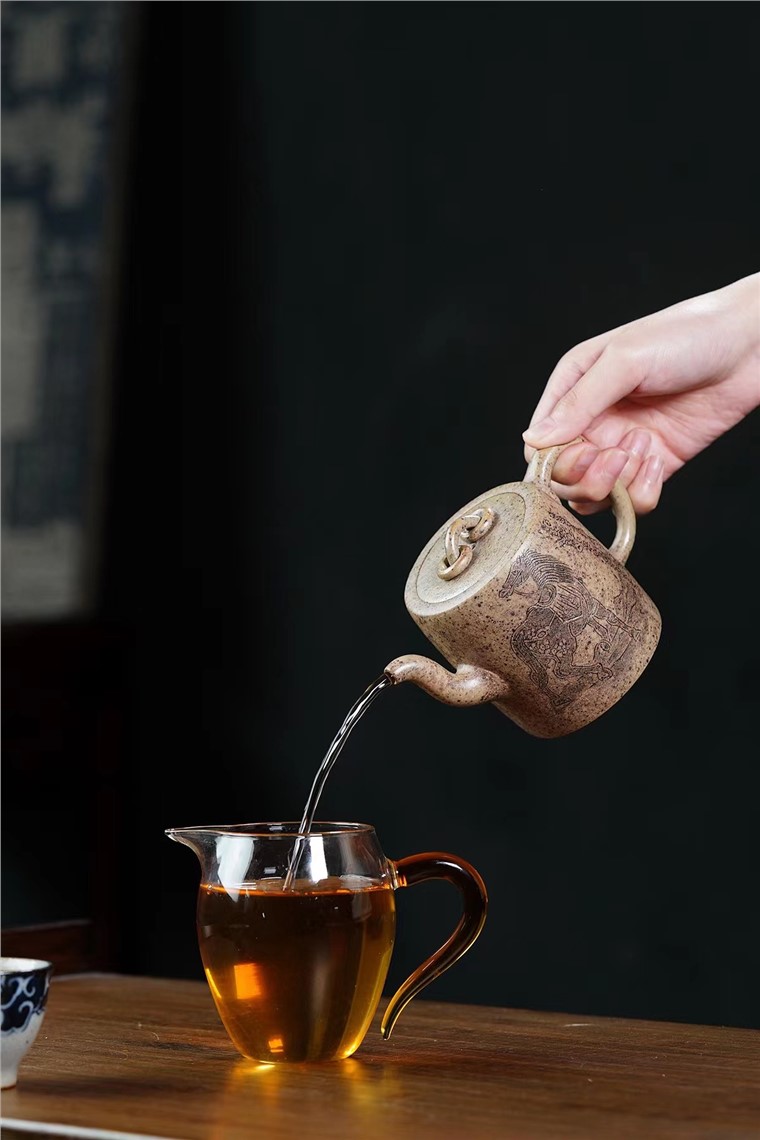 邱爽作品 双圈