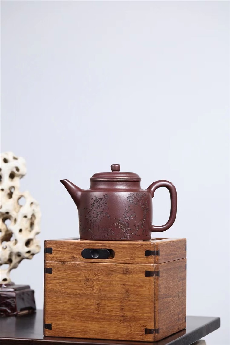 王岳龄作品 八仙过海图片