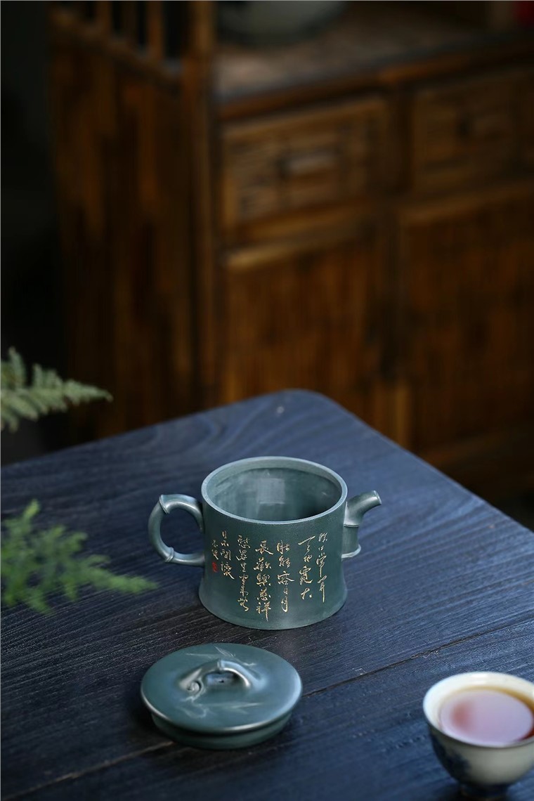 范卓群作品 竹节套组图片