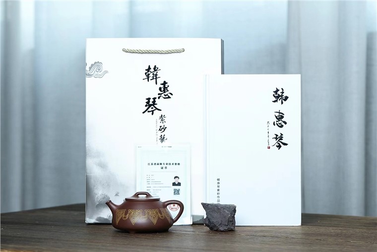 韩惠琴作品 石瓢图片