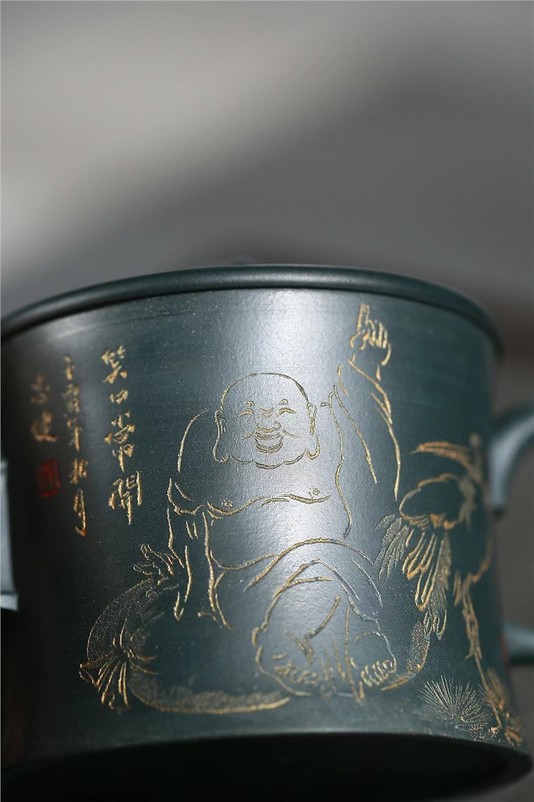 范卓群作品 竹节套组图片