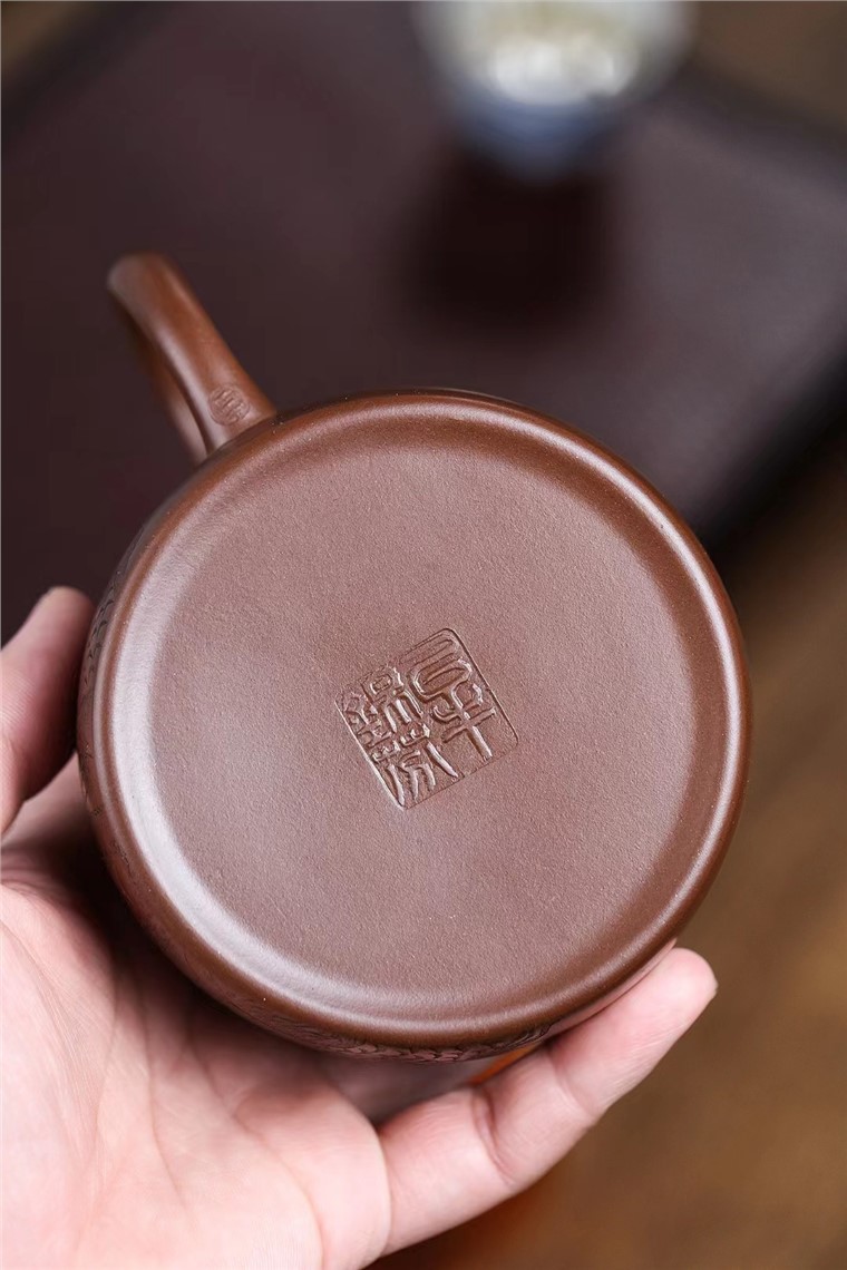 牟锦芬作品 云階月地秦权图片