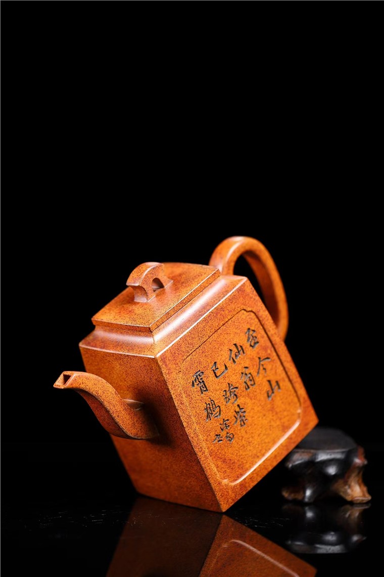 徐南作品 如意四方图片