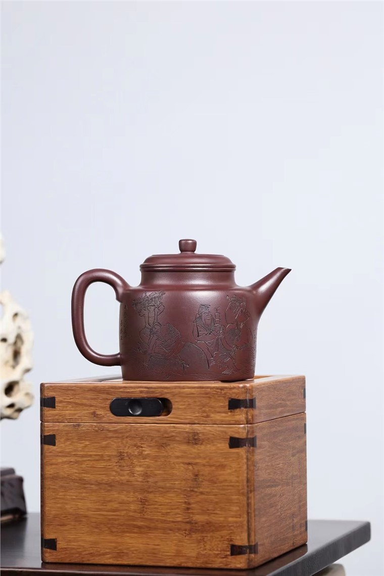王岳龄作品 八仙过海图片