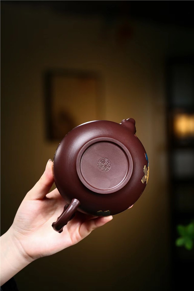 周新元作品 童趣