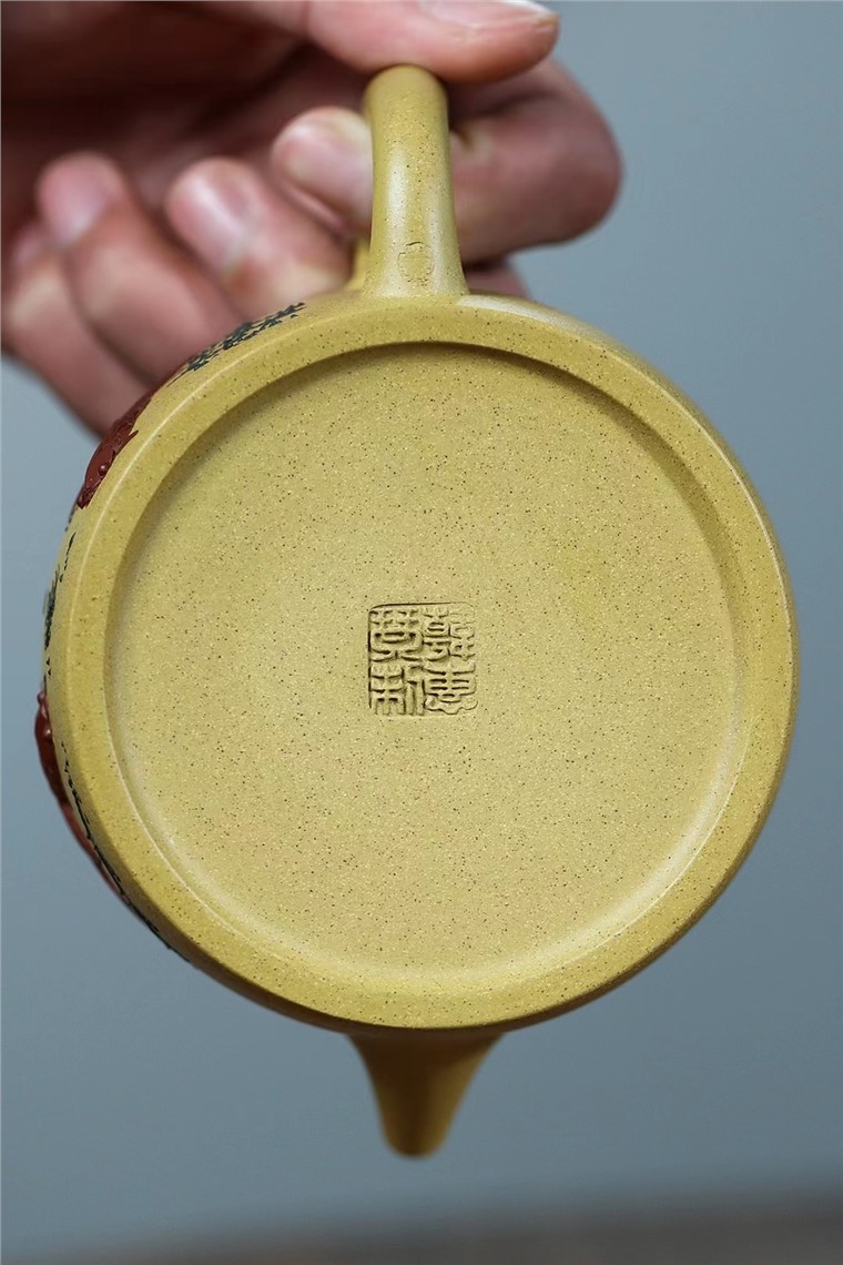 韩惠琴作品 德钟图片